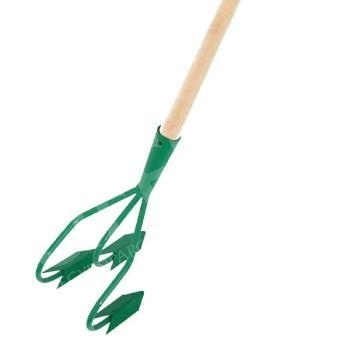 Kultivátor 3 ágú + nyél, készre nyelezett!