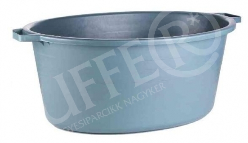Sozókád műanyag, ovális 35 liter
