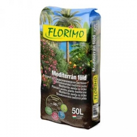 Virágföld  mediterrán 50 liter Florimo