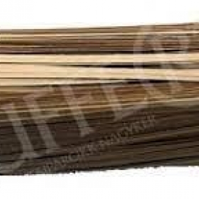 Kötözőszál papír - drót 12cm 1000 szál/csomag