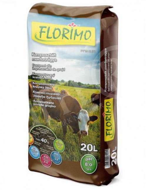 Marhatrágya 20 liter Florimo