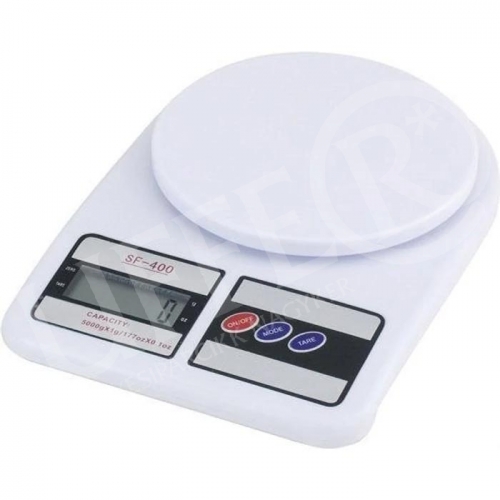 Mérleg digitális konyhai LCD kijelzővel. Elem nem tartozék!!!