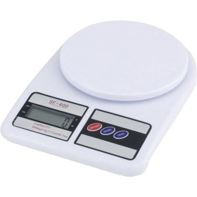 Mérleg digitális konyhai LCD kijelzővel. Elem nem tartozék!!!