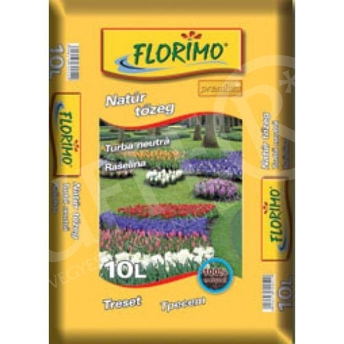 Tőzeg natúr 50 liter Florimo