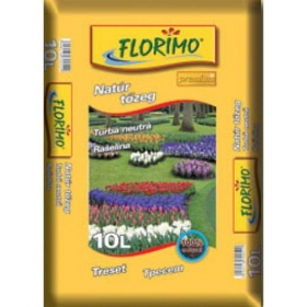 Tőzeg natúr 50 liter Florimo