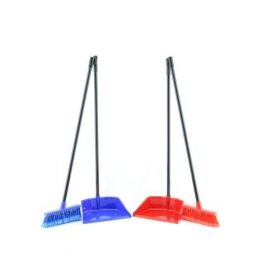 Lapát műanyag szemetes nyelezett + partvis nyelezett