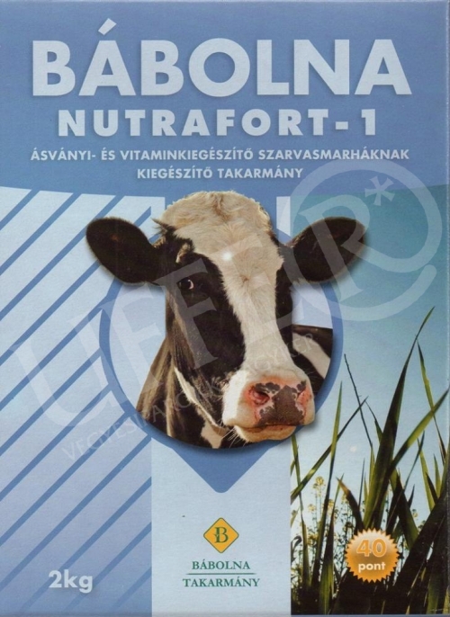 Nutrafort - 1 2kg (szarvasmarhának)