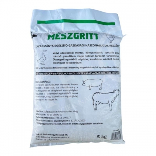 Mészkőgrítt - mészgritt 5kg