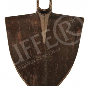 Kapa kovácsolt hegyes győri 0,63kg