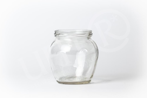 Üveg 580 ml- csupor üveg