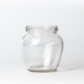 Üveg 580 ml- csupor üveg