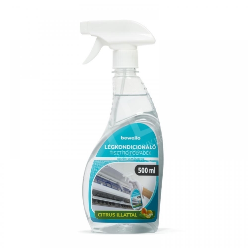 Légkondicionáló tisztító 500ml citrus illattal
