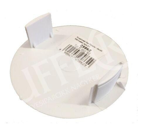 Villanyszerelési doboztető -  körmös fedél 80mm