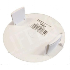 Villanyszerelési doboztető -  körmös fedél 80mm