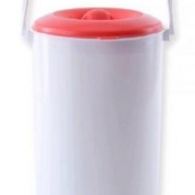 Tejes kanna műanyag, ételhordó tetővel 3 liter