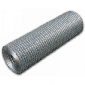 Ponthegesztett háló horganyzott 1,0 méter 12,7x12,7x0,8mm 25fm/tekercs