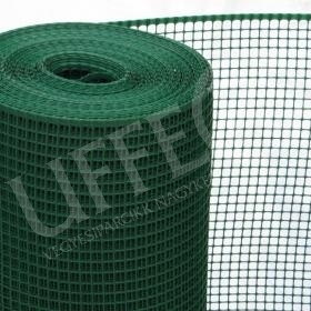 Kertirács műanyag zöld 1 méter10X10mm 25fm/tekercs