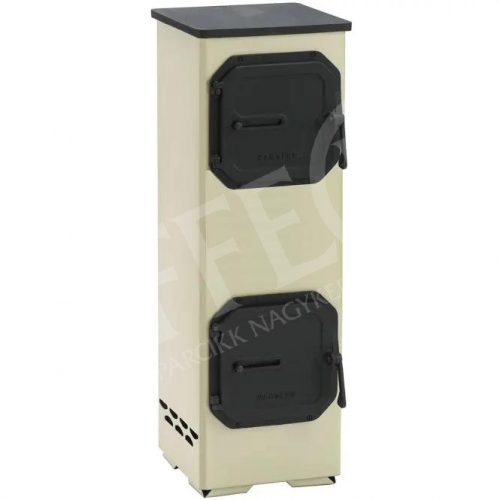 Kályha zománcozott Denver 5kw beige metál