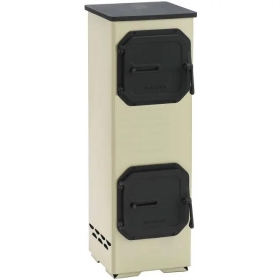 Kályha zománcozott Denver 5kw beige metál