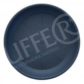 Virágcserép alátét 32 cm antracit