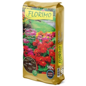 Tőzeg natúr 10 liter Florimo