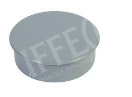 Tokelzáró PVC 110mm