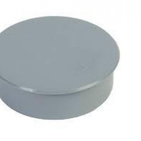 Tokelzáró PVC 110mm