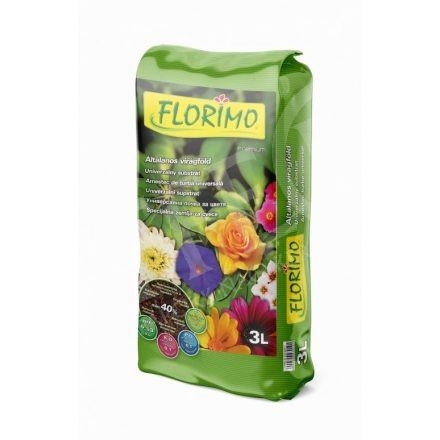 Virágföld általános 3 liter Florimo