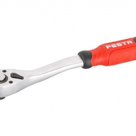 Hajtókar racsnis CRV 1/2" 36 fogú hajlított