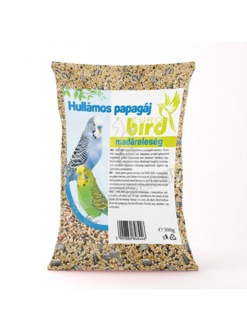 Madáreleség 0,5 kg Eurobird hullámos papagáj, zacskós