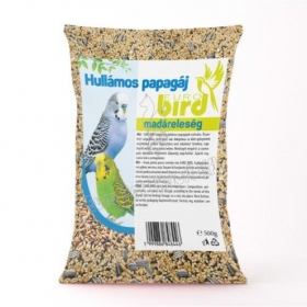 Madáreleség 0,5 kg Eurobird hullámos papagáj, zacskós