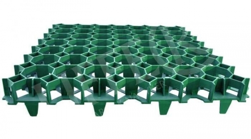 Gyeprács műanyag zöld