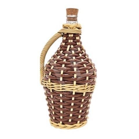 Üvegballon vesszőfonott bevonattal 1 liter