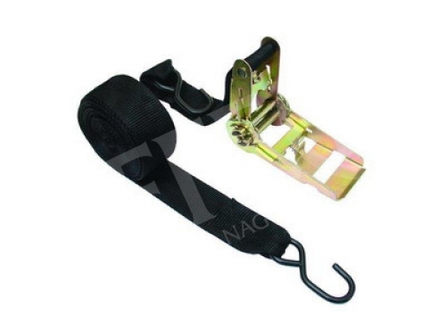 Spanifer - csomag leszorító, rögzítő 50mmx 6 méter kampós, racsnis