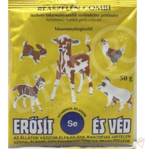 Reaszelén combi 50 gramm	