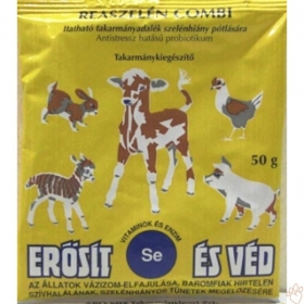 Reaszelén combi 50 gramm	