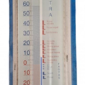 Hőmérő üveg pincébe -15 +55 C°