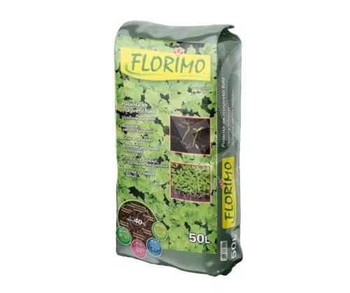 Virágföld palánta- és magvetőföld 50 liter Florimo