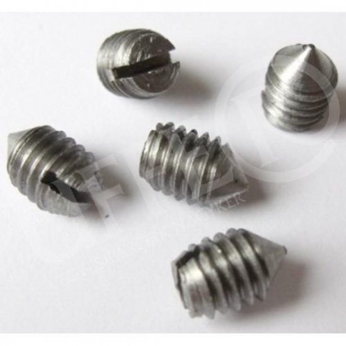 Hernyó csavar horganyzott M6x8mm 20 darab/csomag