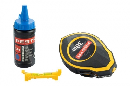 Kicsapózsinór készlet 30 méter + festék 120 gr profi